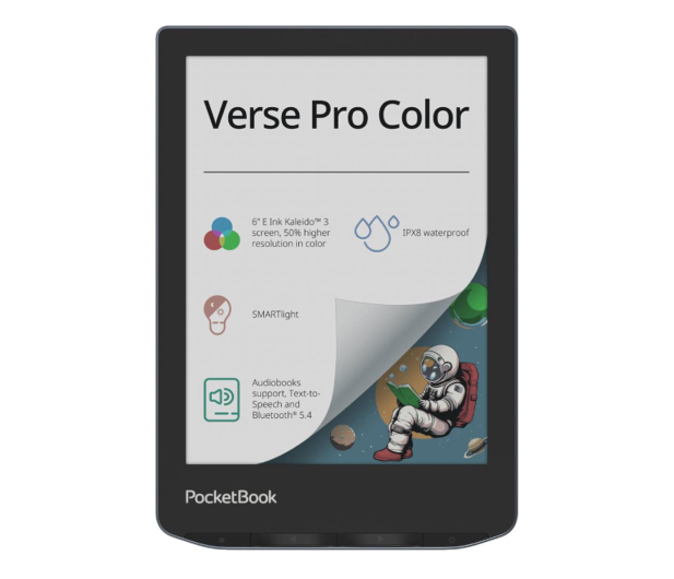 POCKETBOOK Verse Pro (Stormy Sea) PB634K3-1-WW - 1265341 - zdjęcie 2